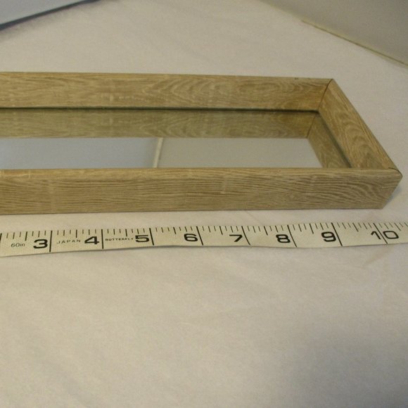 New NIB Mirrored Vanity Tabletop Dresser Bathroom Tray - Picture 5 of 6